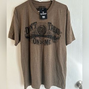 Don’t Tread On Me mens tshirt NWT